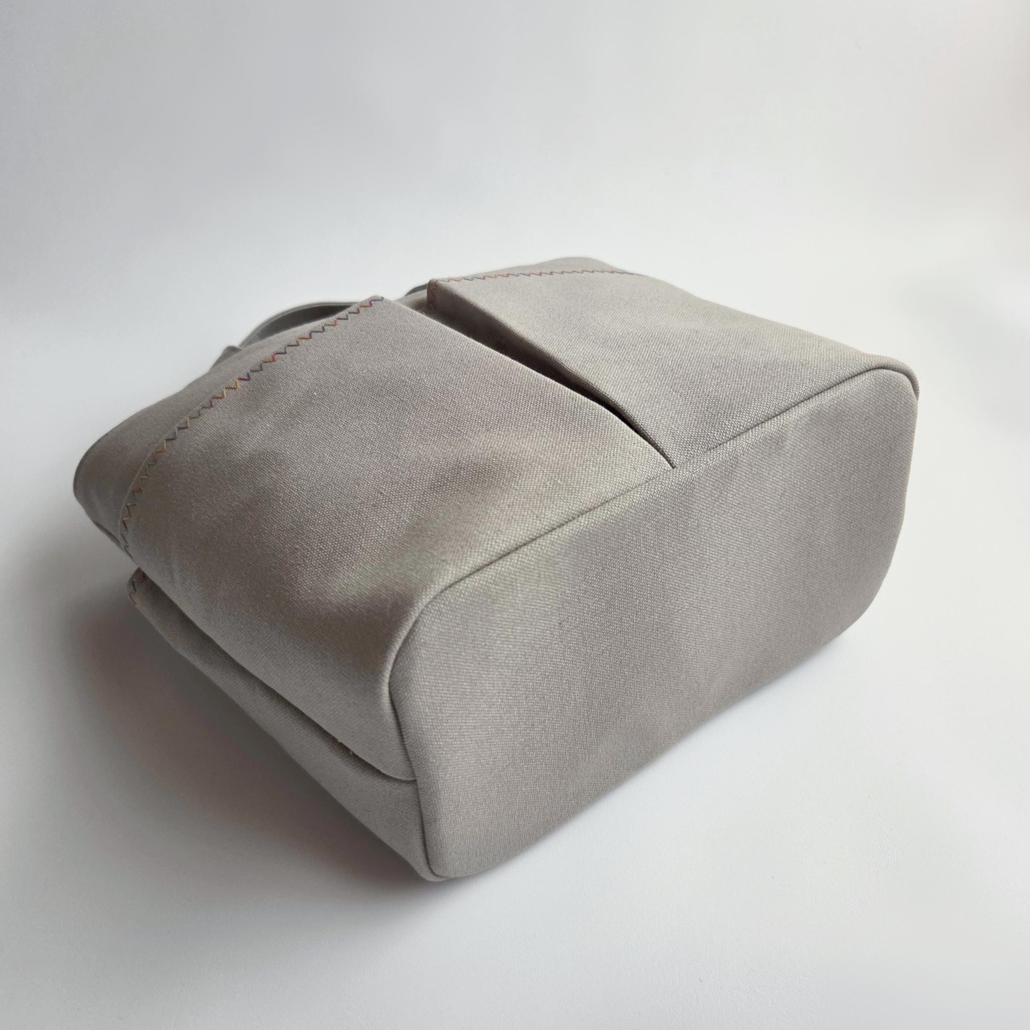 【ジグザグステッチ】トートバッグ〈Gray〉 | 10枚目