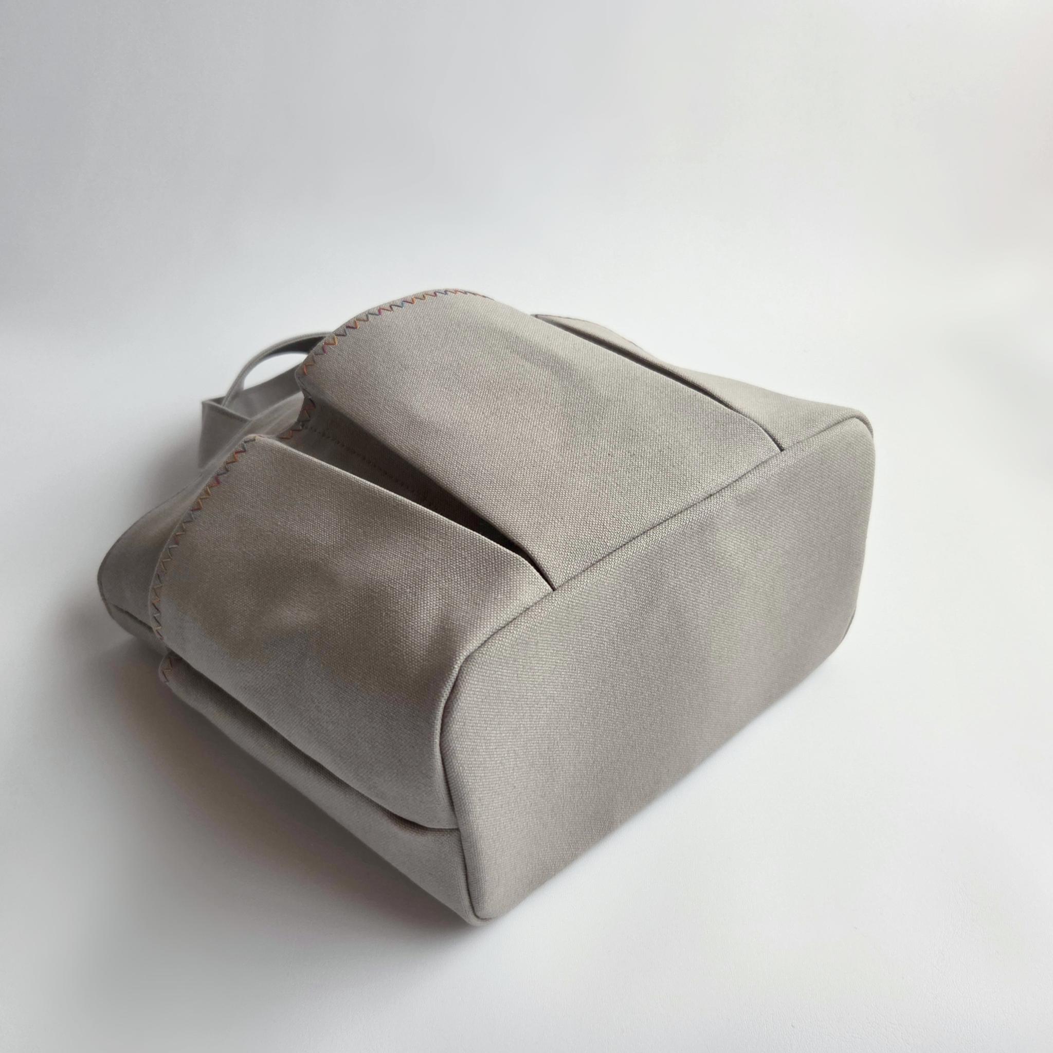 【ジグザグステッチ】トートバッグ〈Gray〉 | 9枚目