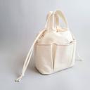 【ジグザグステッチ】巾着トート販売開始！